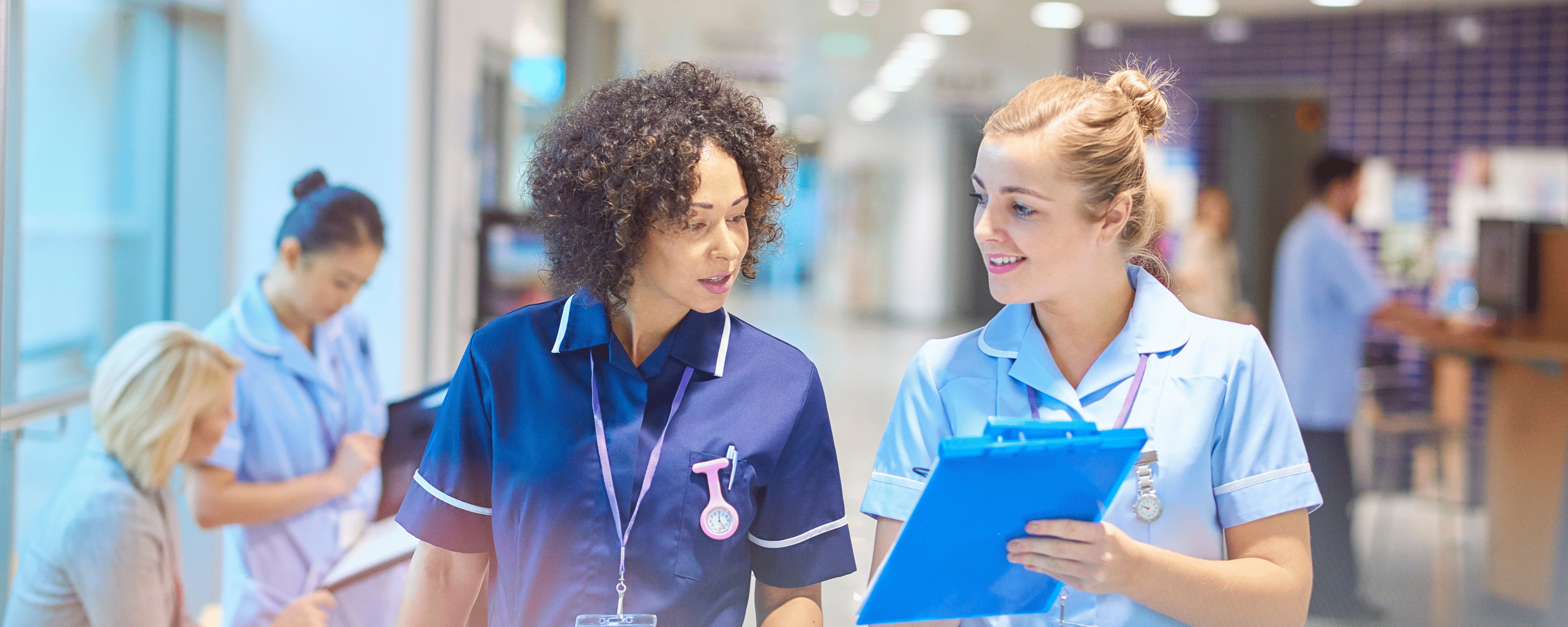 Essex Footcare nurses standing