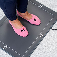 Gait and motion foot scanning