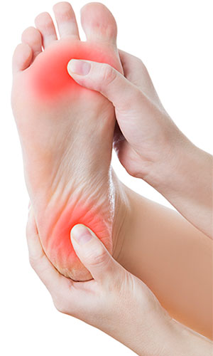 heel foot pain