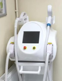 laser treatment machine