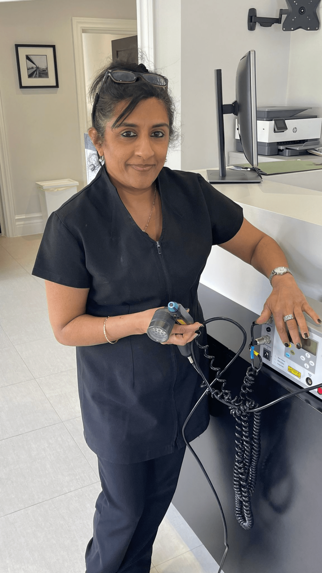 Anita Essex Footcare fungal laser